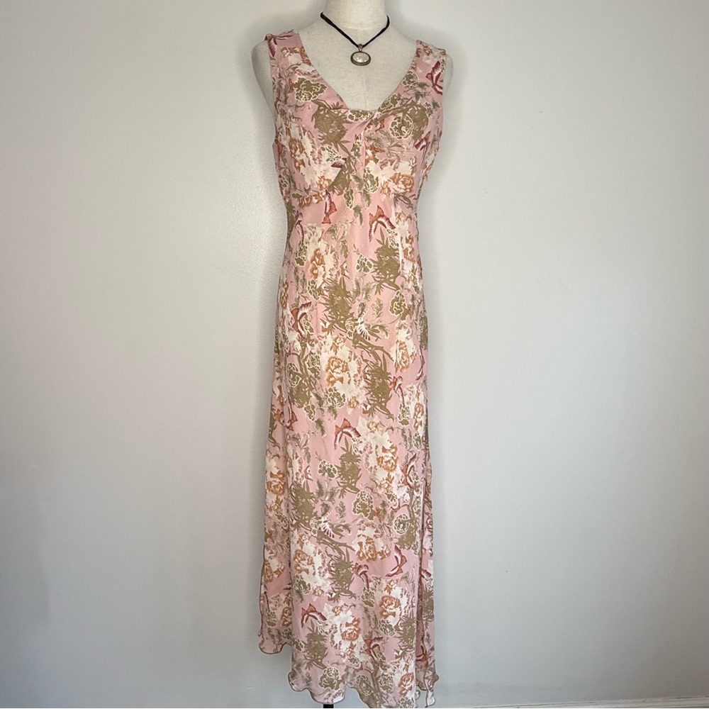 Tribal Pink Maxi Dress